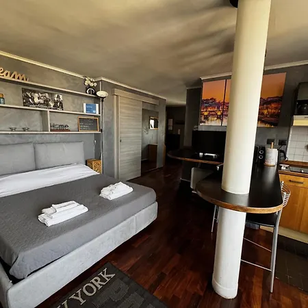 Casetta Fleming Apartament Rzym