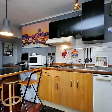 Apartament Casetta Fleming Rzym